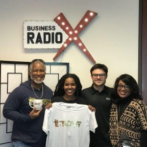 Biz Radio U Featuring John McClung with I am a Testimony Clothing