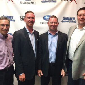 SIMON SAYS, LET’S TALK BUSINESS: Troy McCawley & Trevor McCawley with B.E. Technologies and Pete Hajjar with Prime Business Advisors