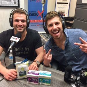 TIFFANY KRUMINS SHOW: Sam Nebel and Charlie Siciak from Goodwipes