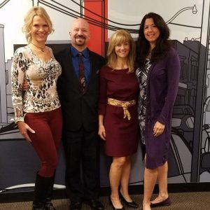 National Speakers Association with Stephanie Angelo, Noelle Stanley, Dr Karen Jacobson and Dan Shinder