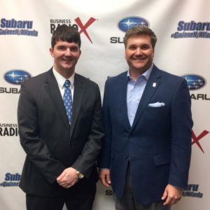 Travis Butler with Butler Properties and Josh Collins with Oconee State Bank