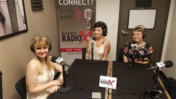 CaitlinMartinAshKrupnikandHeidiBeaveronPhoenixBusinessRadioX1