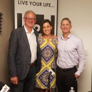 LEADERSHIP LOWDOWN Jim Mapstead with Accurate Signs and Engraving and Randy Gibb with Grand Canyon University