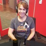 JulieWitensteinwithArizonaSunraysGymnasticsandDanceonPhoenixBusinessRadioX