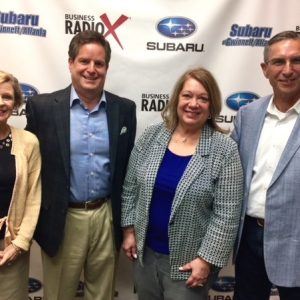 SIMON SAYS, LET’S TALK BUSINESS: Jerri Hewitt Miller & Dan Miller with Wealth Horizon and Debra Kline with Business Wise