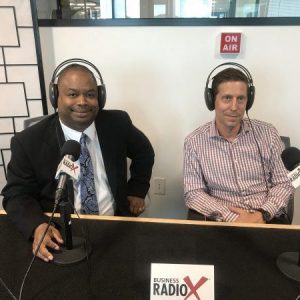 Steve Karp with Fattmerchant, Paul McKenzie with Altus Telecommunications