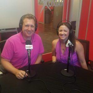 Deb Caron with Anahata Marketing and Adrian McIntyre with StoryProfit