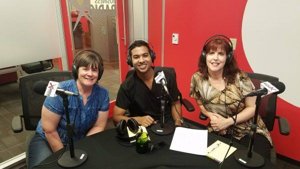 Dr-Neil-Fernandes-and-Beth-Lopez-with-Skin-Care-and-Cancer-Center-of-Arizona-on-Phoenix-Business-RadioX