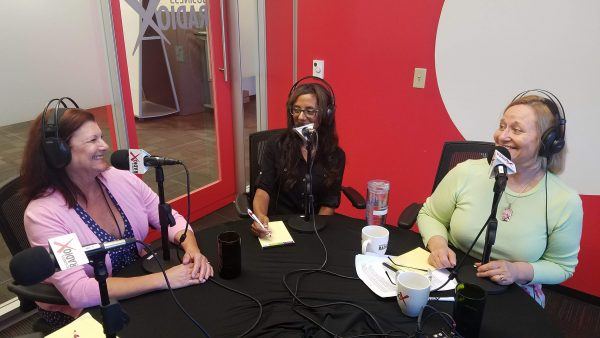 Kristi-Henry-and-Dr-Melanie-Dias-with-Michelle-Faust-on-Business-RadioX2