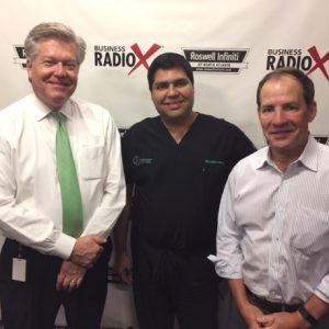 Dr. Mike Majmundar with Northside Plastic Surgery and Alex Van Winkle with Van Winkle & Associates