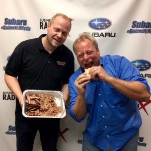 Shannon Skains with Dickey’s Barbecue Pit