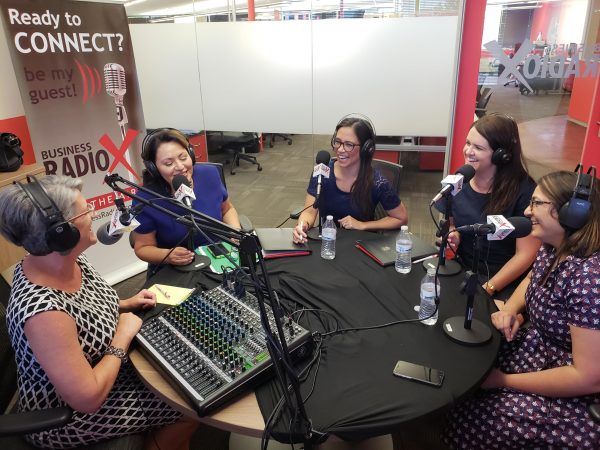 Anjali-Patel-and-Kellie-Callahan-and-Alexis-Firehawk-on-business-radioX