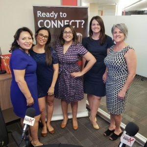 LADIES LEADERSHIP CIRCLE Anjali Patel and Kellie Callahan and Alexis Firehawk of Carpenter Hazlewood Delgado and Bolen LLP