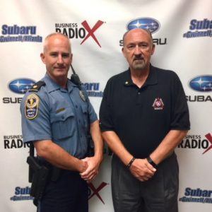 Major Chris Smith with the Gwinnett County Police Department