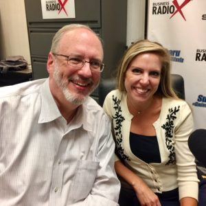 Charles Pace & Shelly Schwerzler with the Gwinnett County Public Library