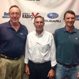 SIMON SAYS, LET’S TALK BUSINESS: Gregg Mooney with Leadership Max and Cory Potalivo with Custom Sign Factory