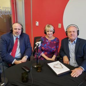 Successful Nonprofit Leadership featuring Michael Barry with ONE and Pamela Keefe with National Bank of Arizona and David Henderson with STARS