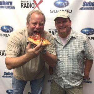 Stephen Burge with Johnny’s Pizza – Lawrenceville