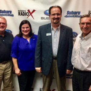 SIMON SAYS, LET’S TALK BUSINESS: Jennifer Fennell with Jackson EMC, Bill McDermott with McDermott Financial Solutions, and Gregg Burkhalter “The LinkedIn Guy”