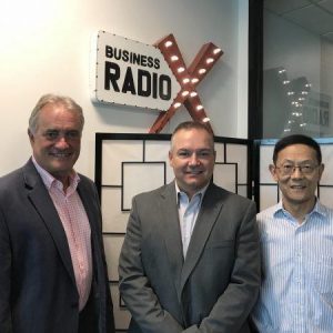 Dave Ward with Tommy Nobis Center, Lamar Wakefield with NELSON Worldwide, LLC, and TAO YANG HAN with IronCAD, LLC