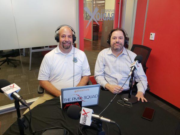 Joe-Pusz-and-Dimitri-Ponomareff-with-KanbanZone-on-Phoenix-Business-RadioX