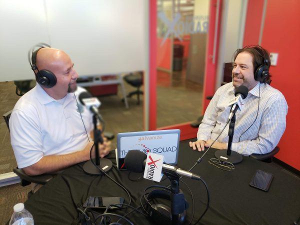 Joe-Pusz-and-Dimitri-Ponomareff-with-KanbanZone-on-Phoenix-Business-RadioX1