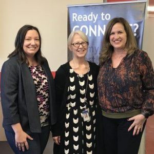 Live and Learn Program Coordinator Kristin Chatsworth and Arizona Career Pathways Director Kerrie Adney-Walker E11