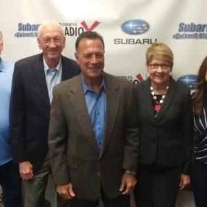 Bob & Lyn Turknett and Tino Mantella with Turknett Leadership Group