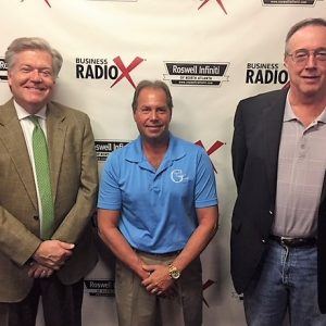 Gregg Mooney with Leadership Max and Bill Neglia with Neglia Insurance Group