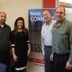 E17 Thor Thomsen and Jim Watkinson from THORFeed and Jeanne Barry from RGP