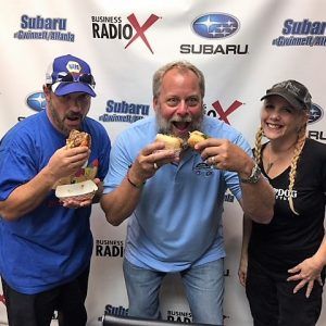 Lori & Jim Casal with Lucky Dog Chicago Eatery