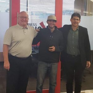 BUSINESS SOLUTIONS with Refresh Glass Founder Ray DelMuro and IBG Fox and Fin Broker Lance Meilech