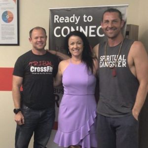 CULTURE CRUSH RX Tribal CrossFit Owner Jeremey Leib and One Tribe Yoga and Wellness Owner Jason Zelich