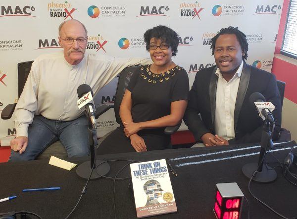 Co-Authors-and-Speaker-E-Marie-Hall-and-Quentin-McCain-with-Wyatt-Earp-of-On-The-Spot-Productions