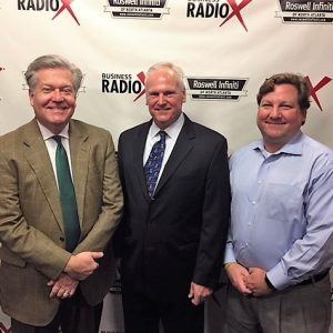 Wayne Hauenstein with Learning Curve Consultants and Brian Whelan with Atlantic Capital Bank