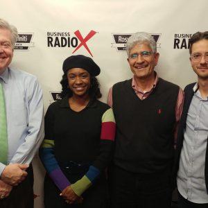 Alicia Butler Pierre with Equilibria and Evaz and Jalil Fanaian with Dark POS