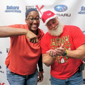 Carisse Moody with Famous Toastery – Suwanee