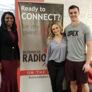 JOURNEY RADIO Sol and Skin Laser Lindsay Sorr with Opex North Scottsdale Strength Coach Daniel Jones