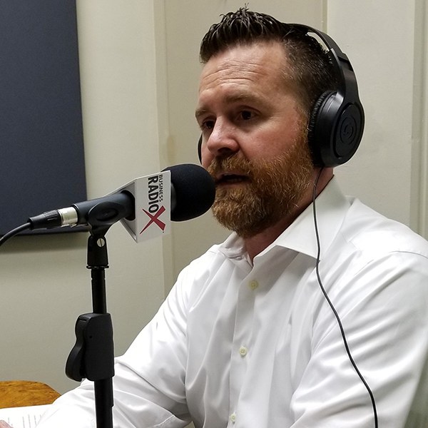 Trevor Wilde with Wilde Wealth Management in the studio at Valley Business RadioX in Phoenix, AZ