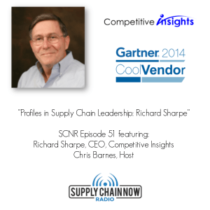 Supply Chain Now Radio Episode 51