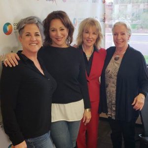 Her Certified with Cathy Droz and Superstition Springs Lexus with Denise Erickson and Publicist Lauren Rosenberg