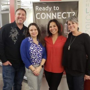 Success Over Struggle and the Social Connect Business Happy Hour with Tisha Marie Pelletier Ryan Parker and Vanessa Hintalla