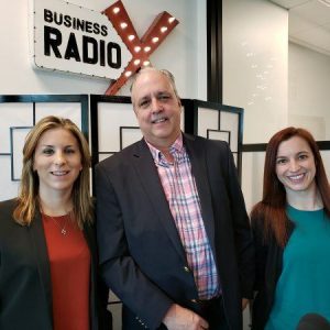 Cassie Fields with FieldEdge, Dave Segur with GreenSky and Ashley Velez with Atlanta SEO Pro