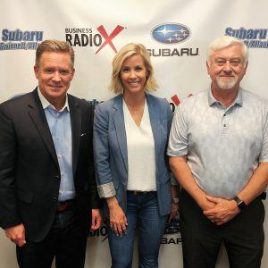 Jim & Bridget Fitzpatrick with the Atlanta Small Business Network (ASBN) and Victor Gollahon with MSA Digital