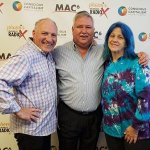 Mentoring Your Success Owner David Hepburn Big Zephyr Musician William Babin and Pastry Chef Laura Levine with Because Baked Goods