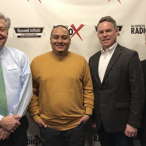 David Maradiaga, Maradiaga Media, and John Mitchell and Randy Hasslinger, Slingshot Product Development Group