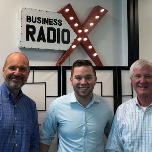 Scott Fletcher with LocatorX, Tommy Estes with Estes Services and Adam Araujo with Lead Web App