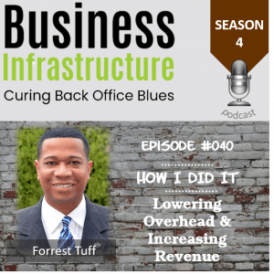 Episode 40: Lowering Overhead and Increasing Revenue with Forrest Tuff