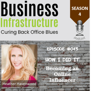 Episode 43: Becoming an Online Influencer with Heather Havenwood