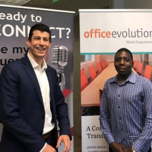 Office Evolution Radio: Josh Dougherty with Xperience Benefits GA and Trenton Carson with TC Productions